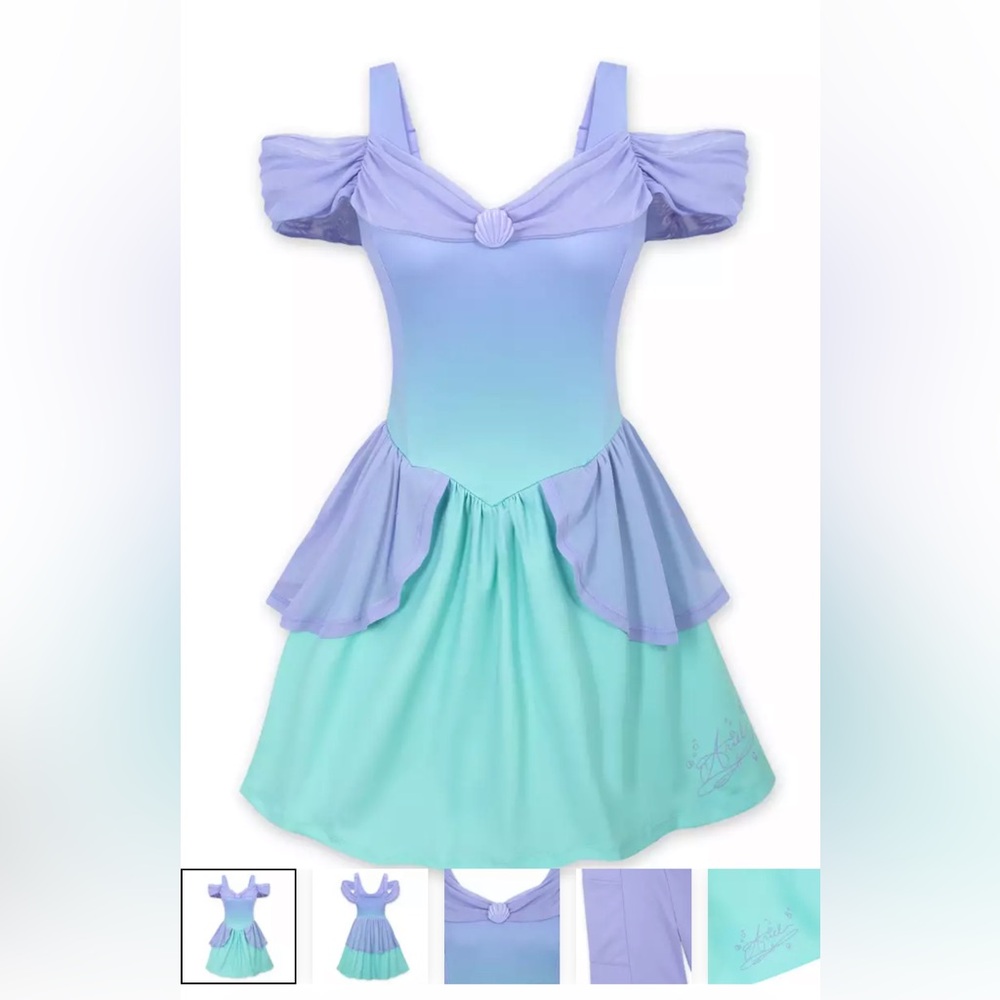 Disney x Her Universe Ariel Active Dress